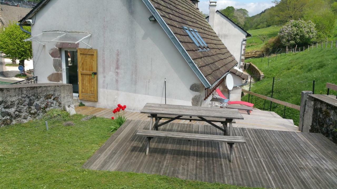 Maison Du Pays De Salers Dans Le Parc Des Volcans D'Auvergne Saint-Projet-de-Salers Екстер'єр фото
