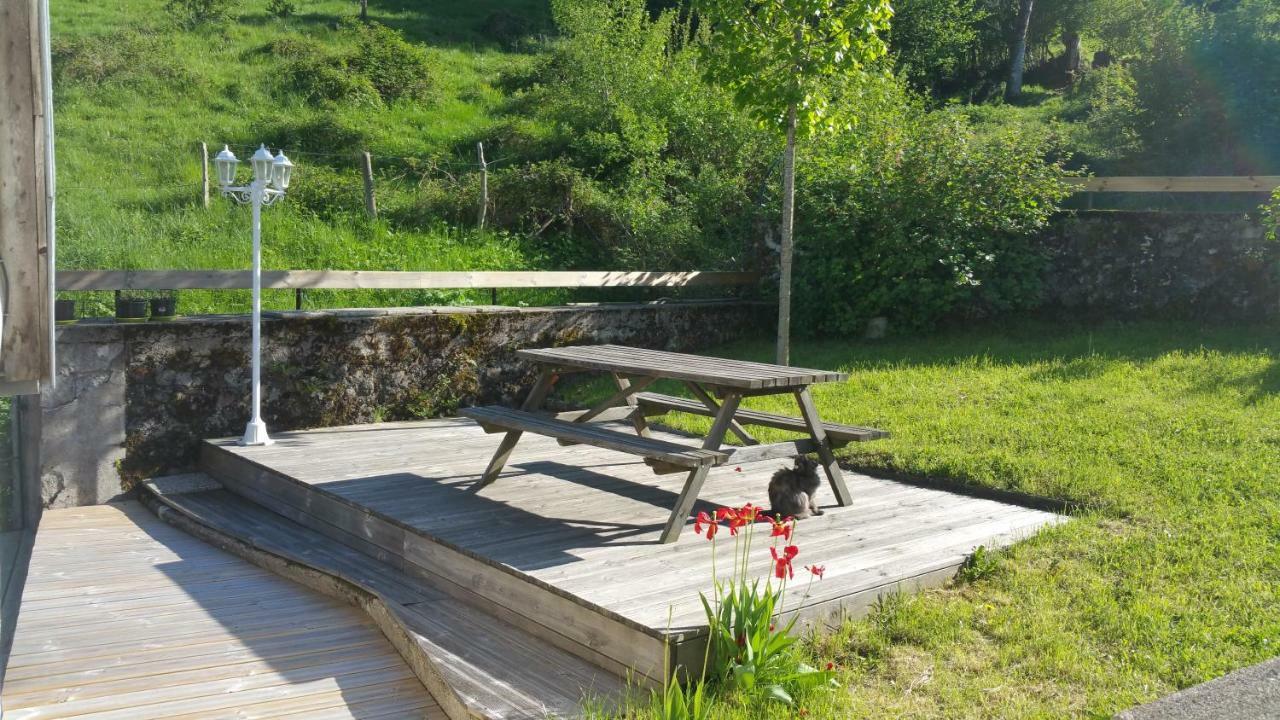 Maison Du Pays De Salers Dans Le Parc Des Volcans D'Auvergne Saint-Projet-de-Salers Екстер'єр фото